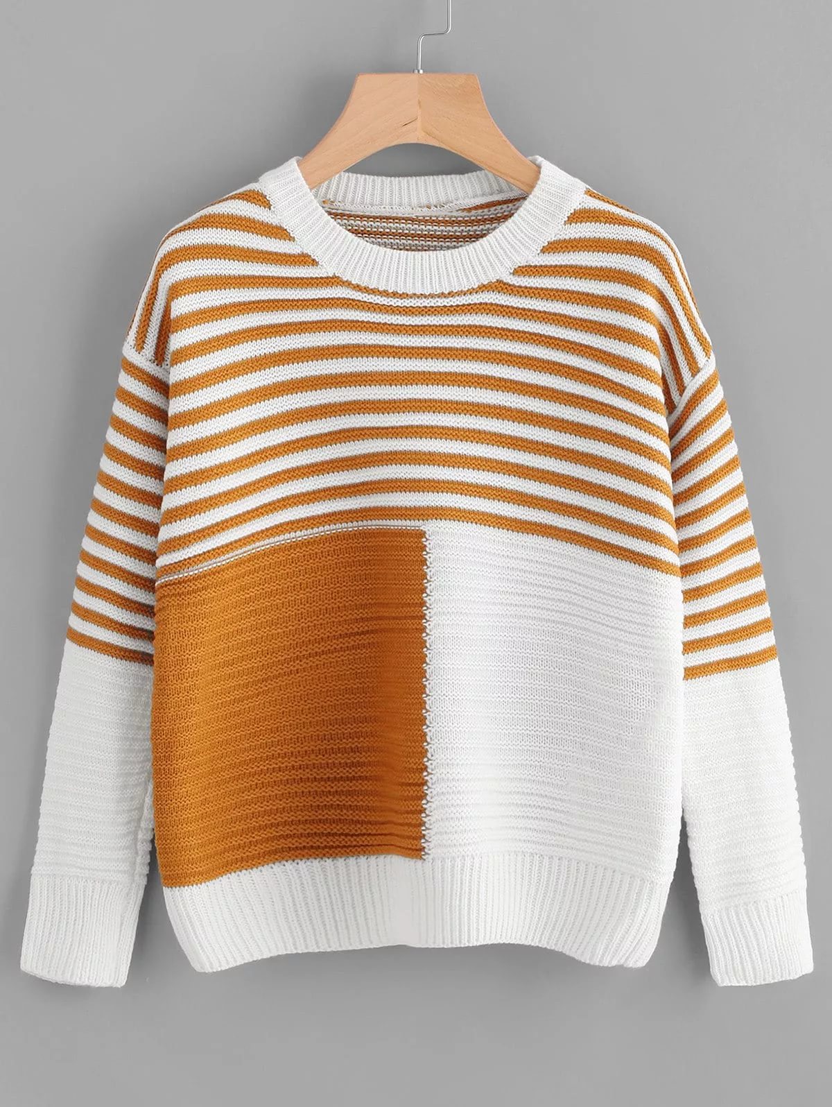 Color-Blocking: искусство многоцветного вязания двухцветное вязание,идеи,одежда,рукоделие,своими руками