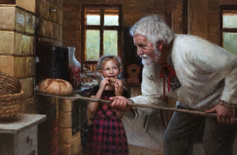 Художник Damian Lechoszest (Дамиан Лехошест)