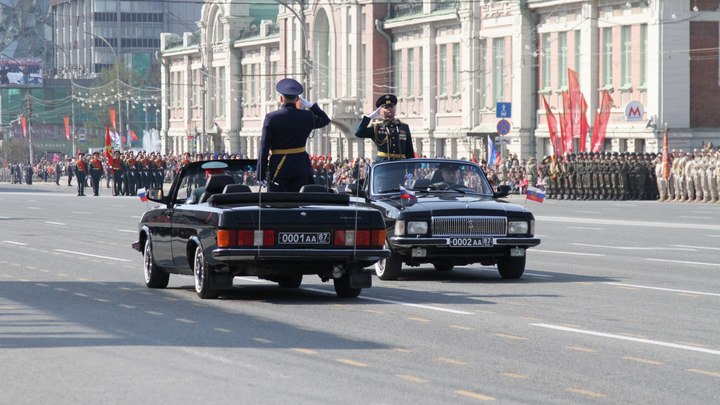 Парад Победы в Новосибирске 9 мая 2024: когда начнётся, где смотреть трансляцию