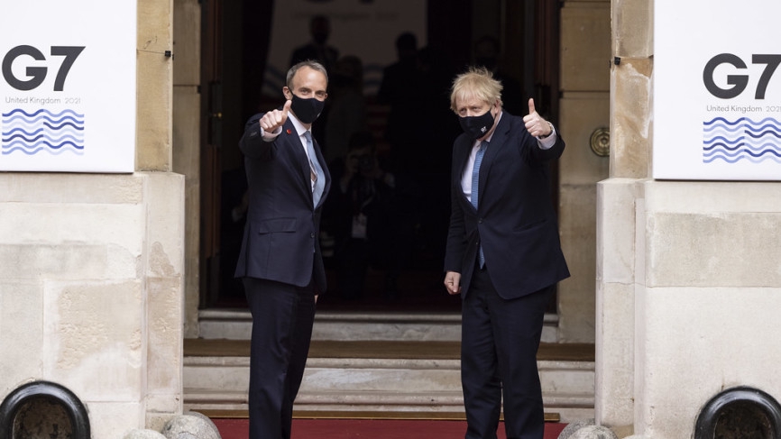 Telegraph: соглашение AUKUS обсуждалось на саммите G7 без ведома Парижа