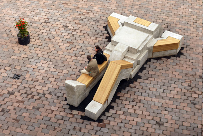 Фотография: 26 самых креативных скамеек со всего мира №24 - BigPicture.ru