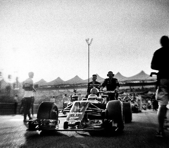 F1 Photos With Old Camera