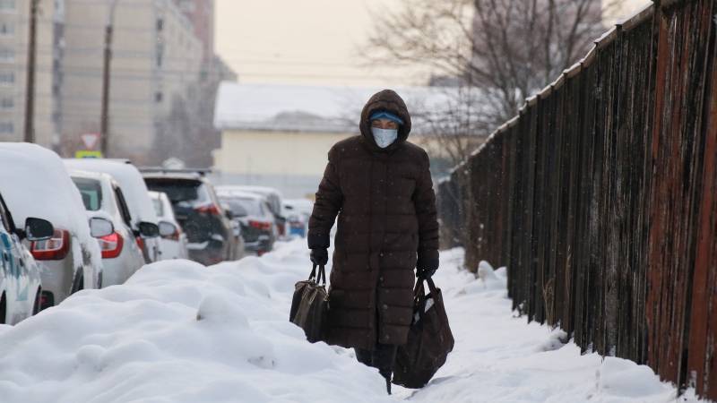 Нижегородских коммунальщиков накажут за заснеженные дворы