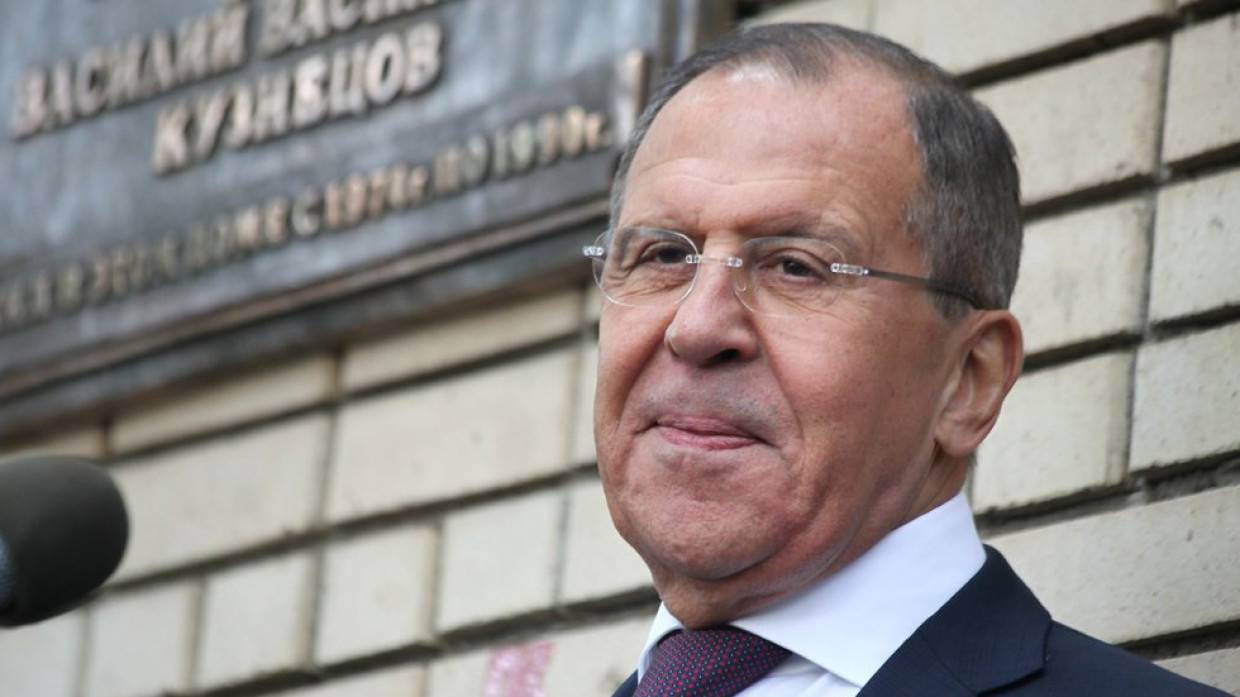 Лавров поздравил главу МИД Палау Айтаро с годовщиной дипотношений Москвы и Нгерулмуда