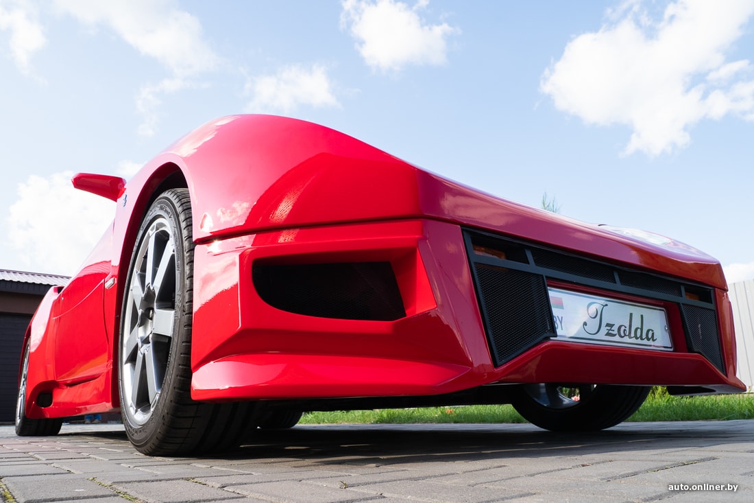 «Не удалось накопить на Ferrari, потому построил ее сам». Красная «Изольда» из белорусской провинции «Не удалось накопить на Ferrari, потому построил ее сам». Красная «Изольда» из белорусской провинции авто,авто и мото,автомобиль,автоновости,видео