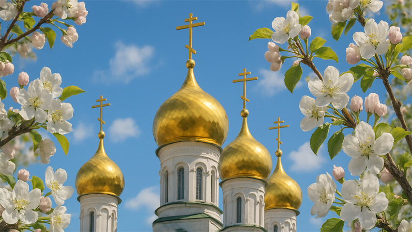 Магия в апреле