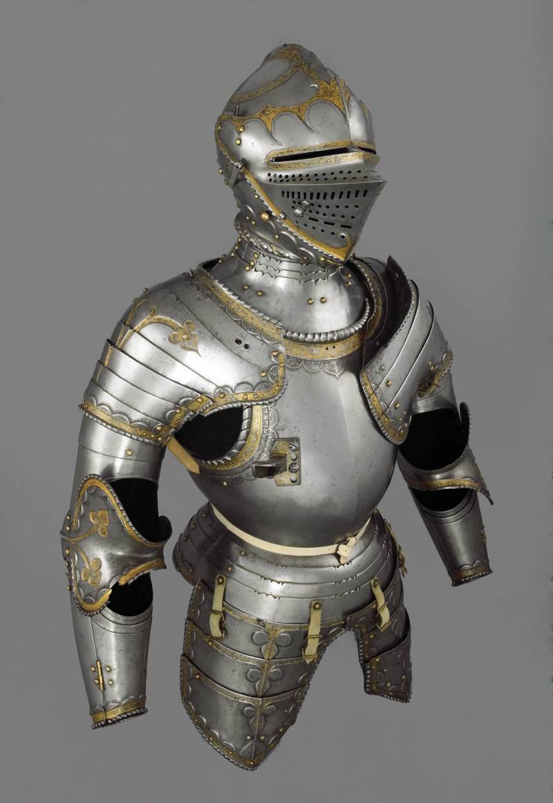 Рыцарские доспехи из Собрания Уоллеса история