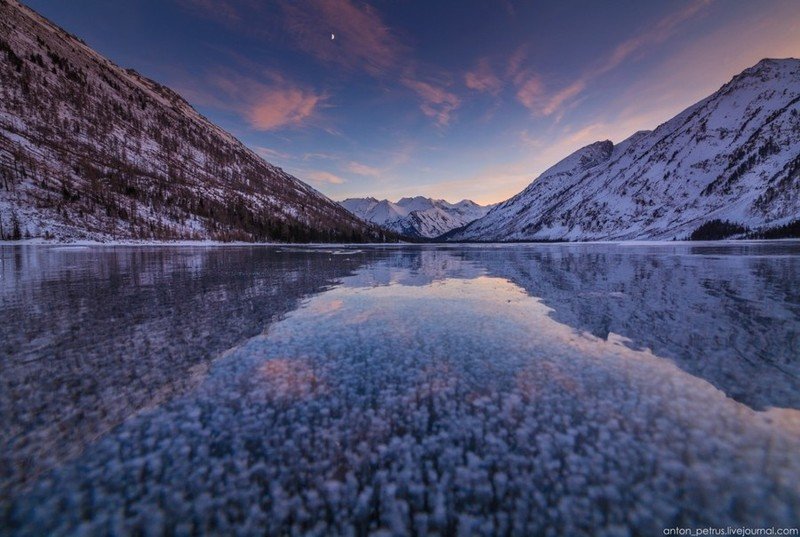 3. Мультинские озера, Алтай. Фото: Антон Петрусь природа, россия, фото