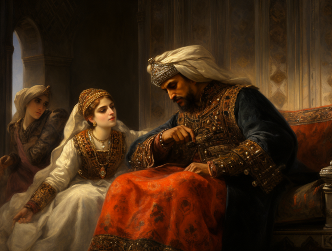 Османского правителя Махмуда Второго неслучайно называли «Петром Великим на турецкий лад». Он был человеком энергичным, решительным и жестоким.