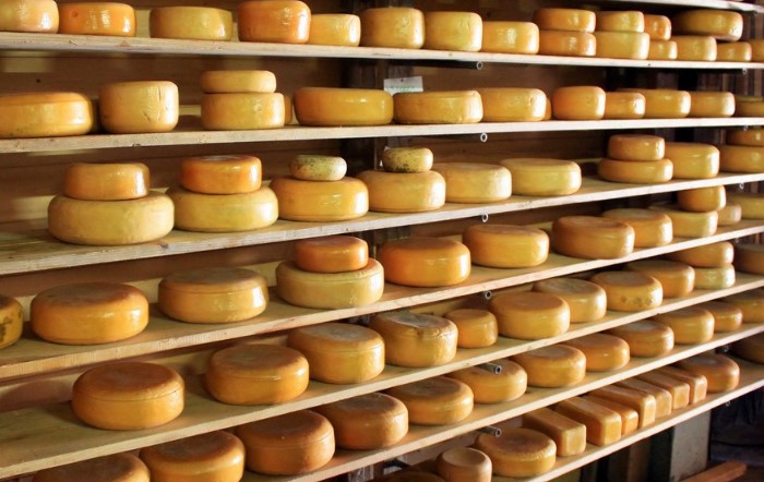 Производители могут искусственно ускорить процесс созревания сыра / Фото: zviestki.com