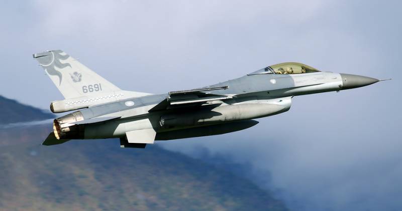 Истребительная авиация Тайваня ввс