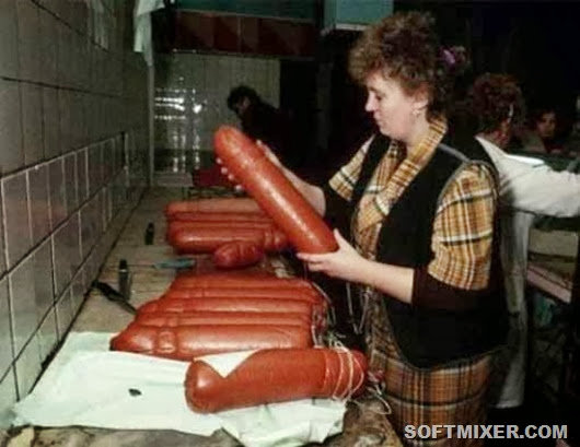 История советской колбасы 