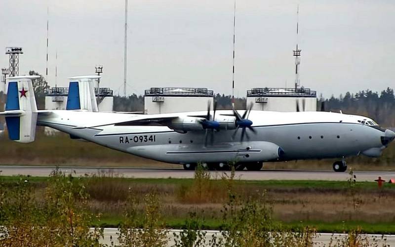 Военно-транспортный Ан-22 «Антей» нанёс редкий визит в Сирию