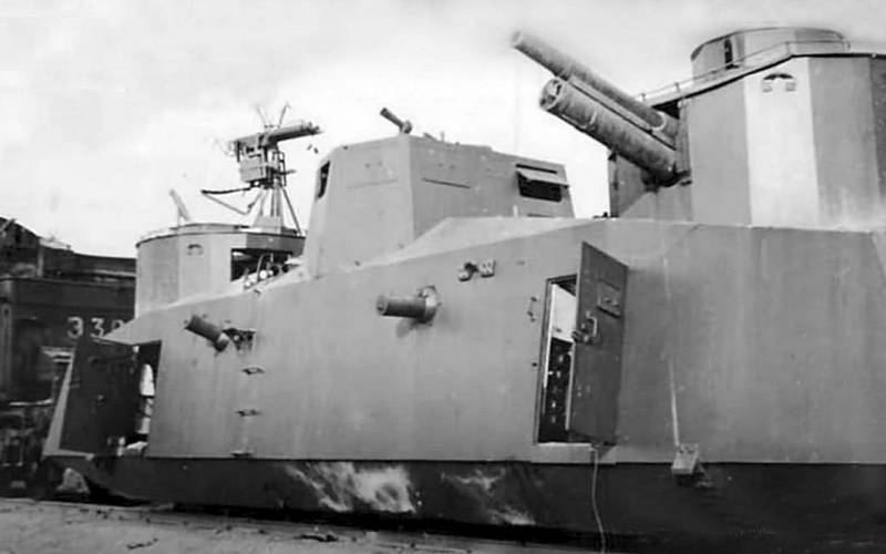 Нужны ли бронепоезда российской армии? Техно