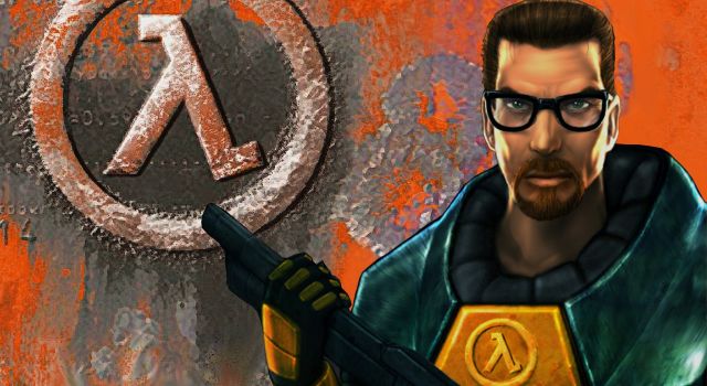 Вот так может выглядеть Half-Life с полноценной трассировкой лучей half-life,Игры,моды,трассировка лучей