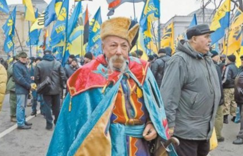 Украина ждёт "волшебника": Комплекс государственной неполноценности