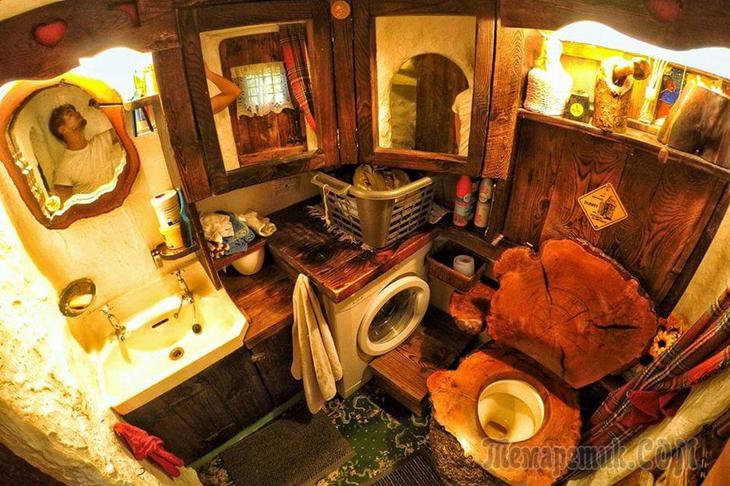 Дом Хоббитов в Шотландии интерьер и дизайн,ремонт и строительство