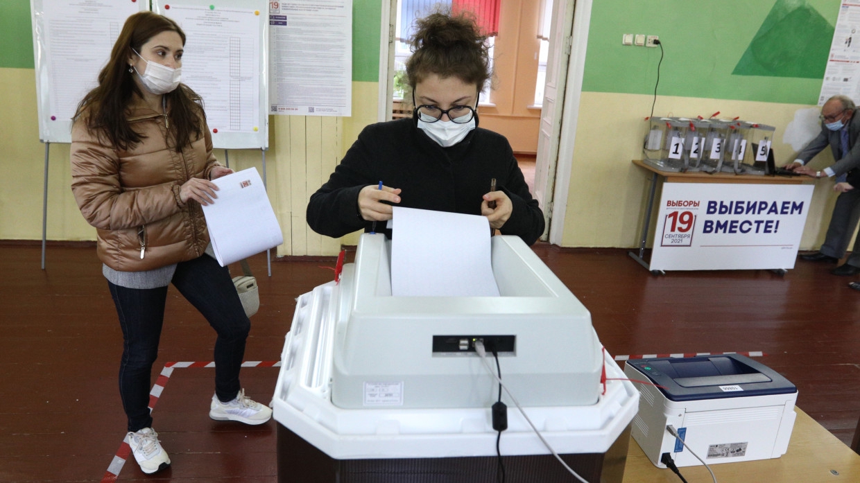 «Единая Россия» одержала победу на выборах в Туве после подсчета 100% протоколов