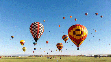 Зрелищные фестивали воздушных шаров