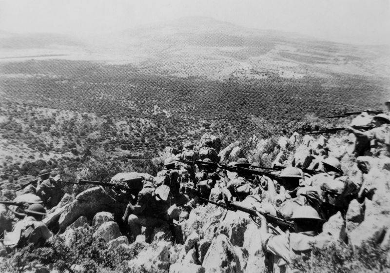 Операция «Экспортёр». Как британцы захватили Сирию история