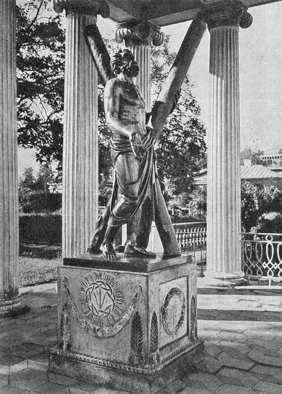 Российский помещик граф Аракчеев история