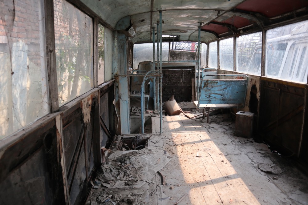 Печальная история троллейбусов Катманду Печальная история троллейбусов Катманду