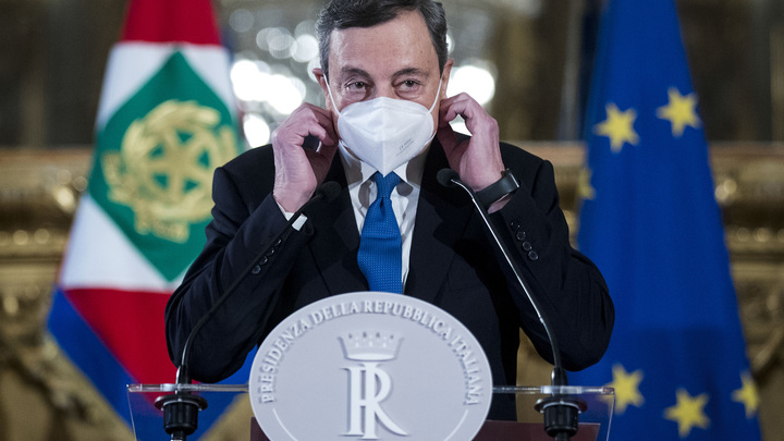 ИТАЛИЯ ОТДАЛАСЬ "СУПЕР-МАРИО". ПОДДЕРЖАЛ ДАЖЕ ДРУГ ПУТИНА