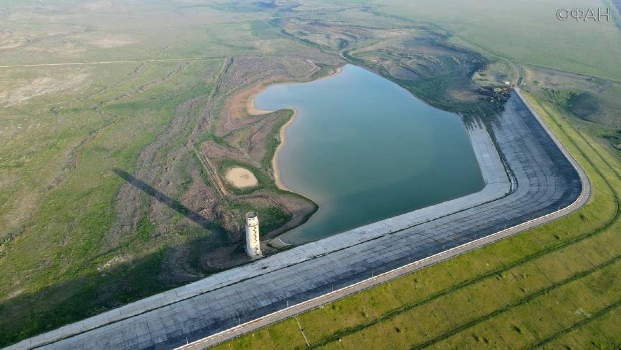 Спасти Межгорное водохранилище: есть ли шанс наполнить иссохший из-за перекрытия СКК источник 