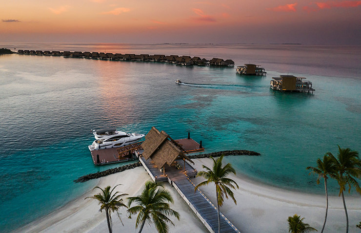 Ithaafushi – The Private Island