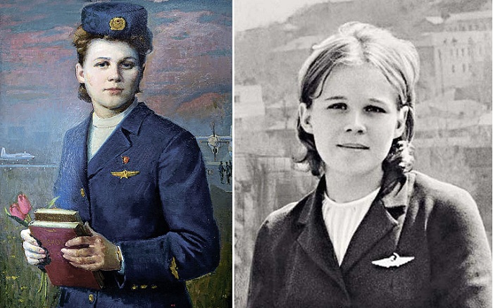 Надежда Курченко - советская бортпроводница, погибшая в схватке с террористами.