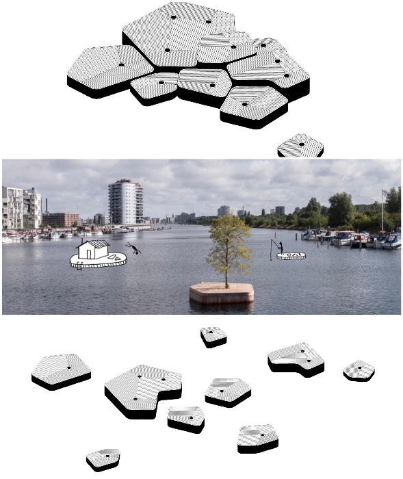 По мере реализации проекта, планируют увеличивать количество искусственных островов с городскими парками (концепт Copenhagen islands).