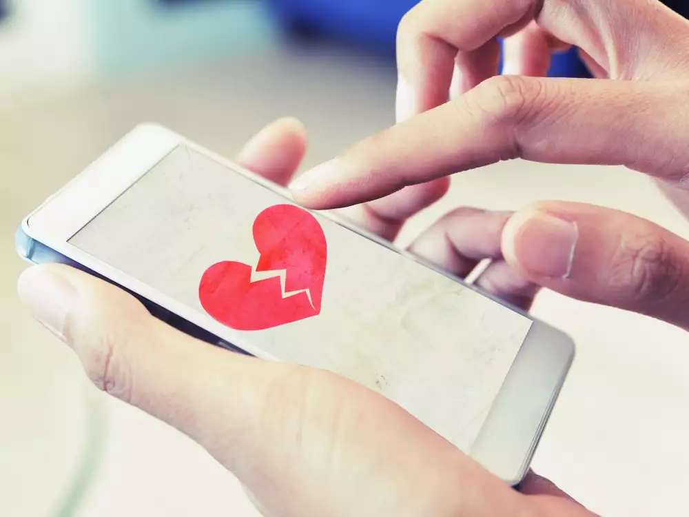 после разрыва