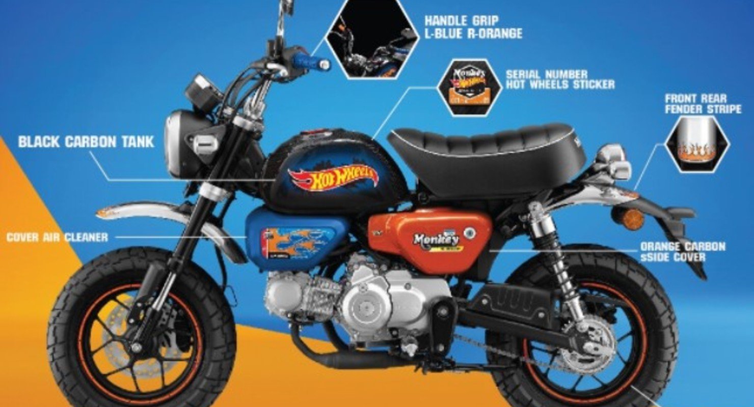 Honda Cub House выпускает ультра-лимитированный мотоцикл Hot Wheels