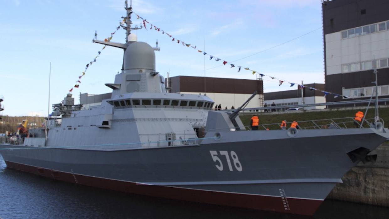 Три малых ракетных корабля «Каракурт» пополнят ряды ВМФ России до 2022 года