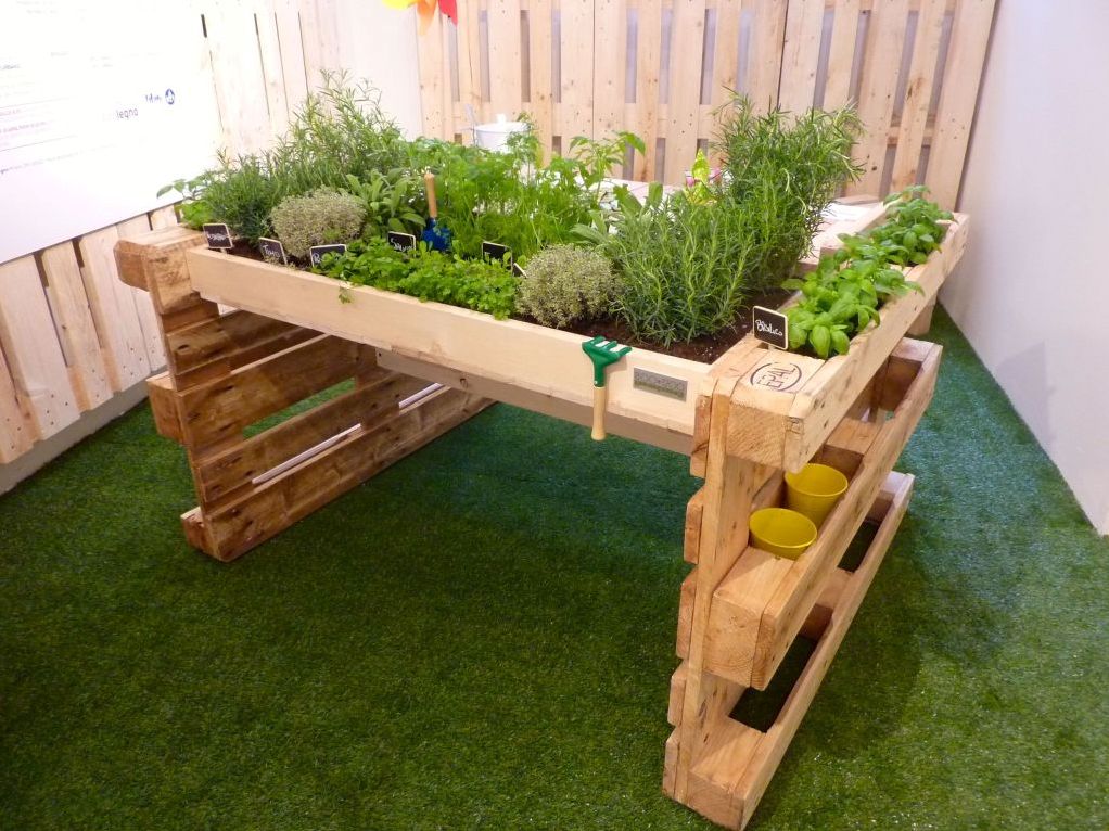 Картинки по запросу paletten hochbeet