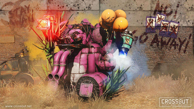 В Crossout запустили смертельную битву Охотников за приведениями, робота из «Ну, погоди!» и имперского истребителя В Crossout запустили смертельную битву Охотников за приведениями, робота из «Ну, погоди!» и имперского истребителя Action