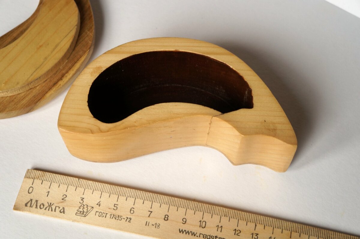 Маленькие шкатулки из пихты и ореха на ленточной пиле самоделкин