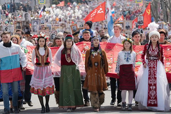 Бессмертный полк 2019 2019, бессмертный полк