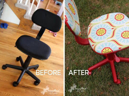 30 реальных примеров обновленных старых стульев