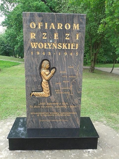 Польша признала Волынскую резню геноцидом