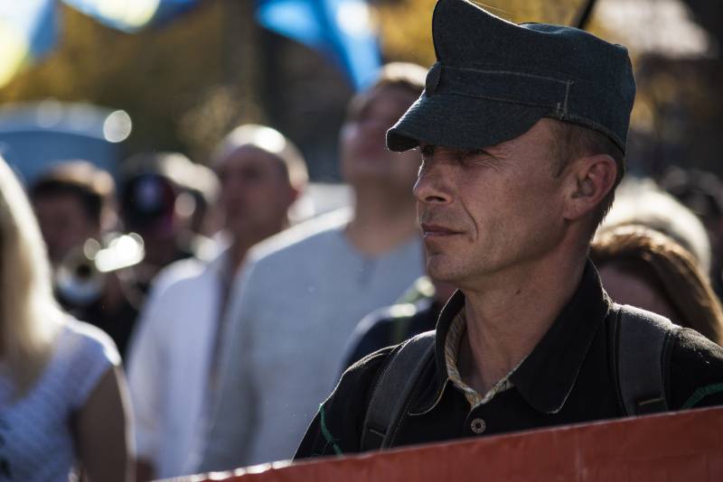 Репортаж Колорадского Таракана. День «Де», или Украденный Бессмертный полк украина