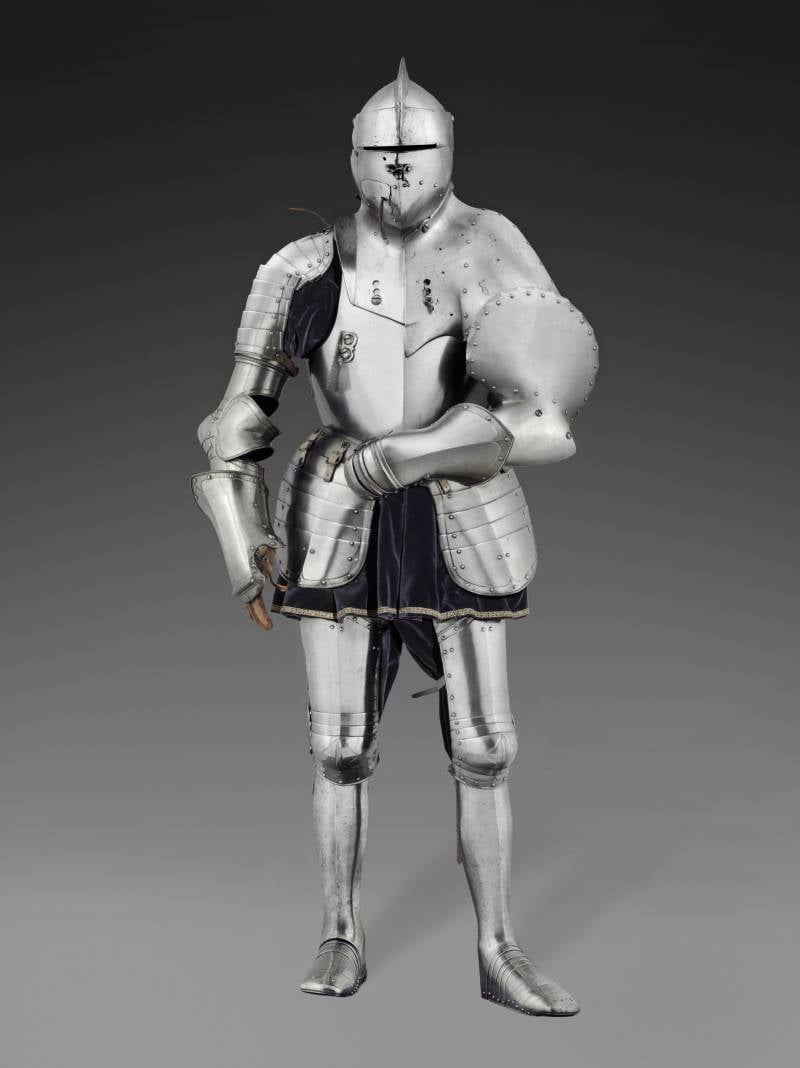 Шлемы и доспехи: Филадельфийский музей искусств история,оружие