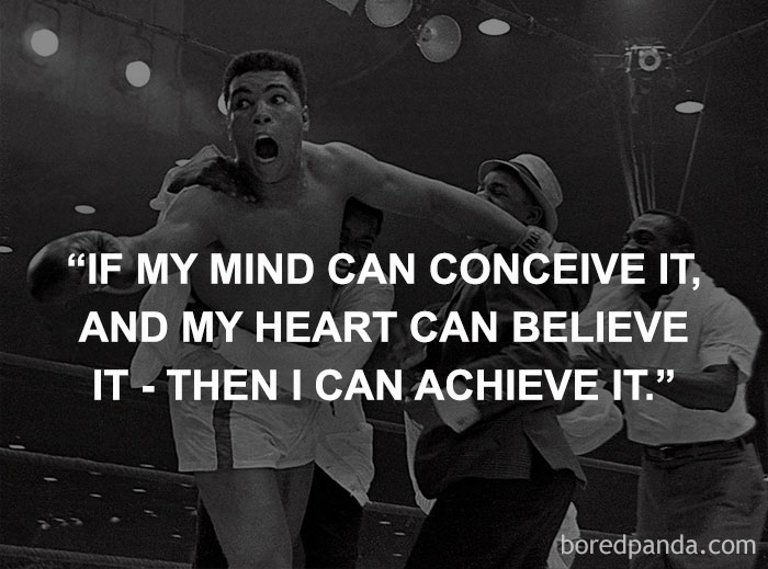 Muhammad Ali Quotes