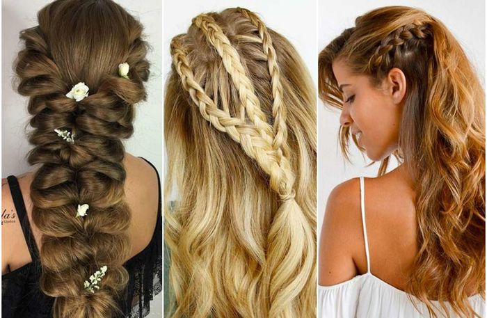 Коса – девичья краса: 10 крутых причёсок для обладательниц длинных волос
