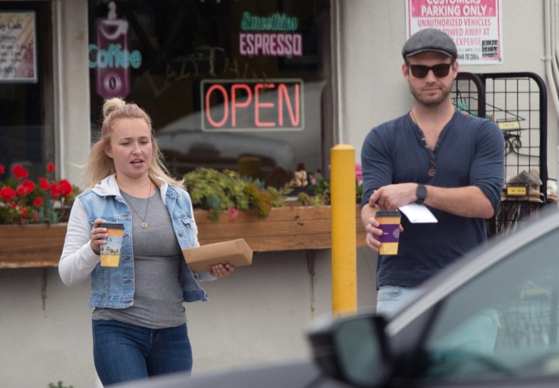 Hayden Panettiere And Brian Hickerson Involved In Fight Outside ...
