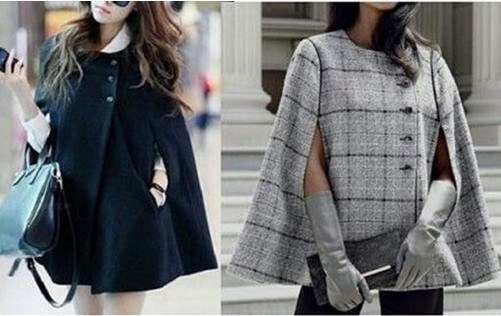 20 стильных пальто и пончо с выкройками: чтобы всегда быть в тренде… выкройка пончо