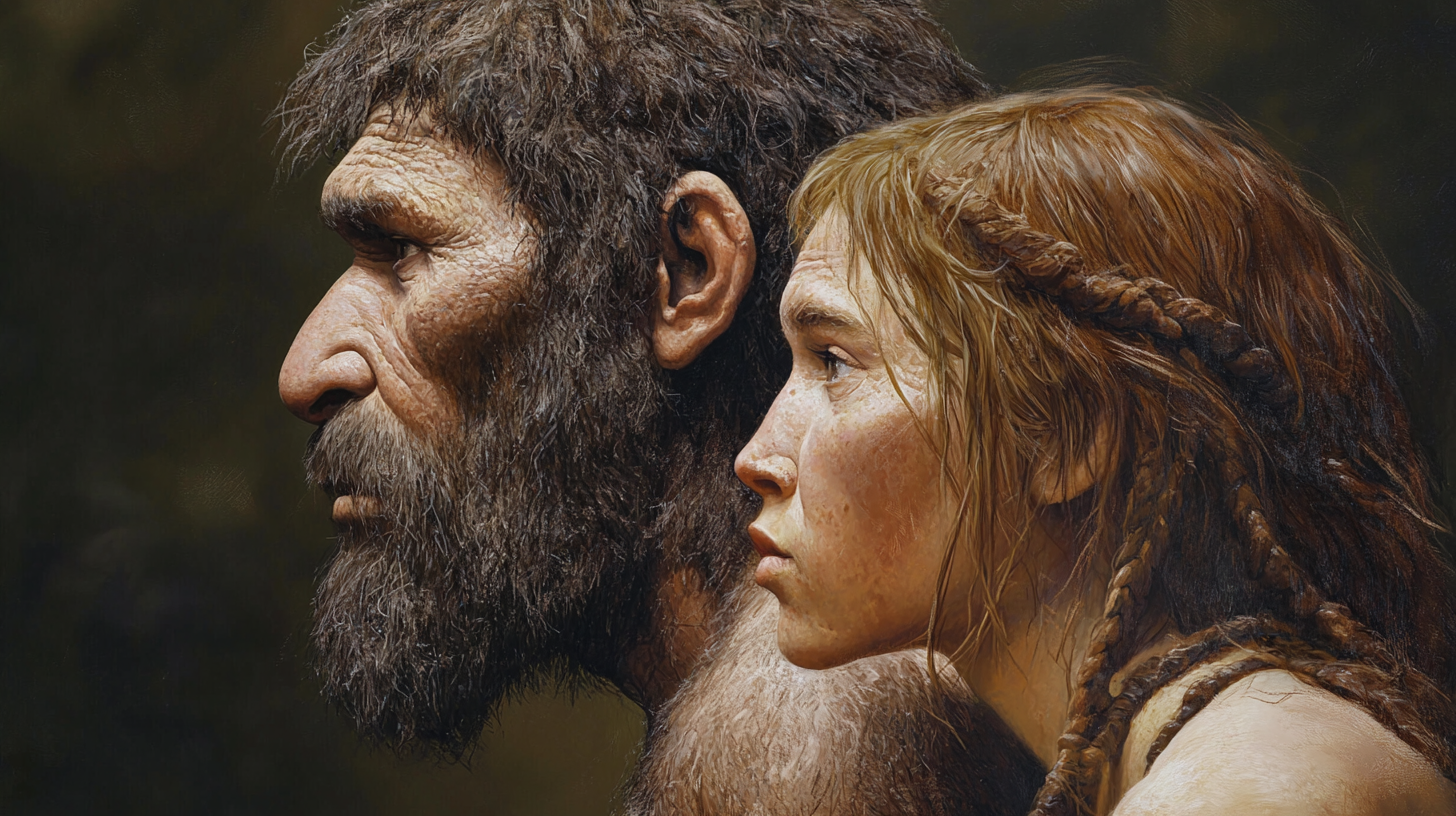 неандертальцы