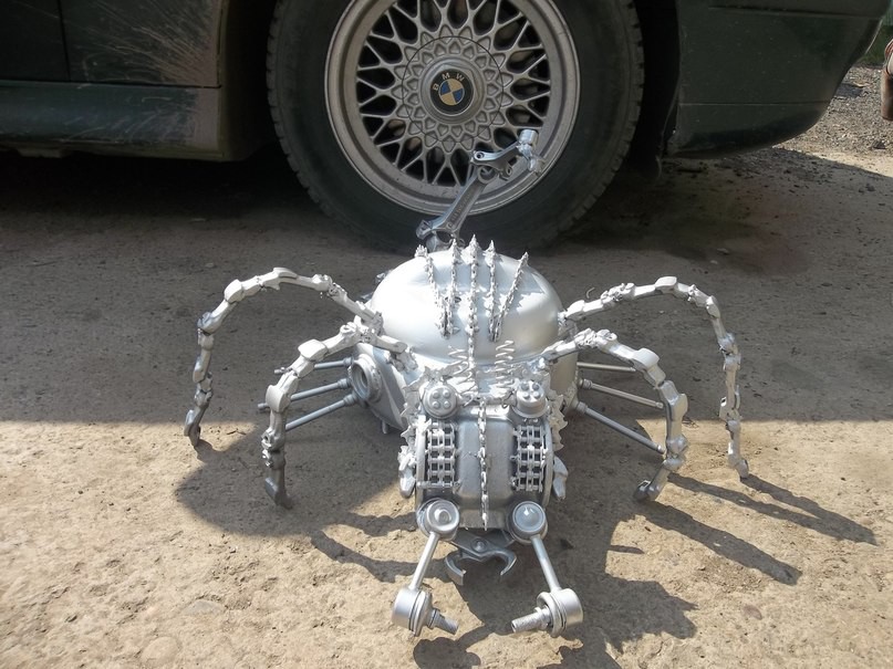 Дивногорский паук автомастерская, автосервис, удивительно