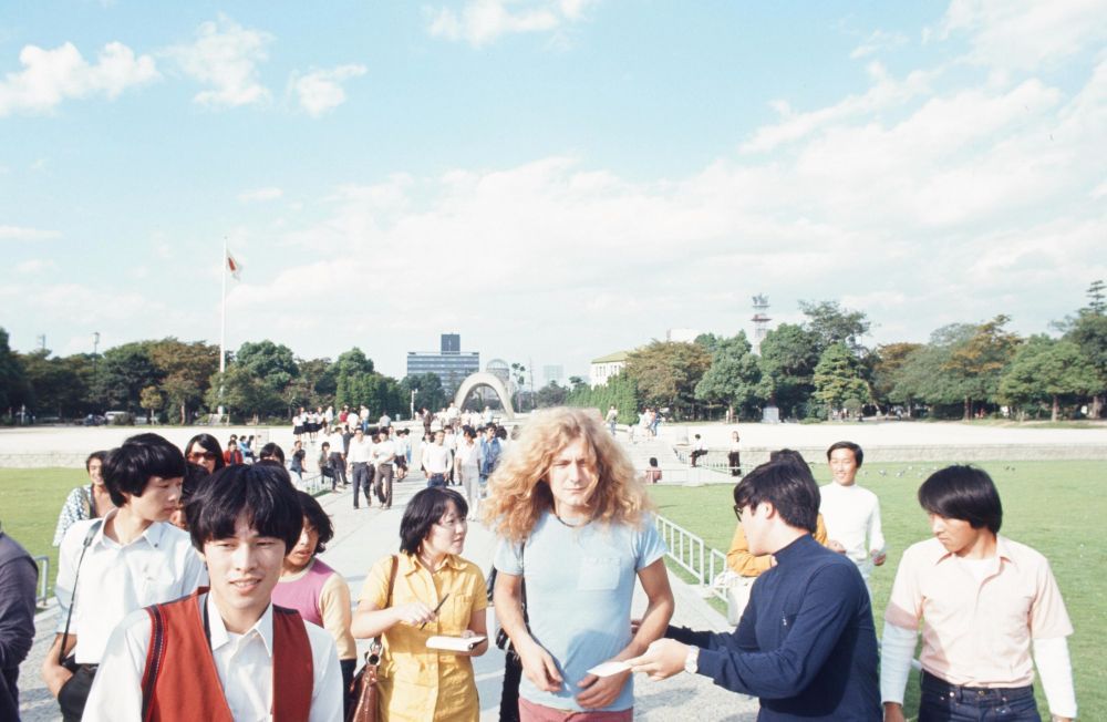 Фотографии рок-звёзд, выступавших в Японии в 1970-80-х годах