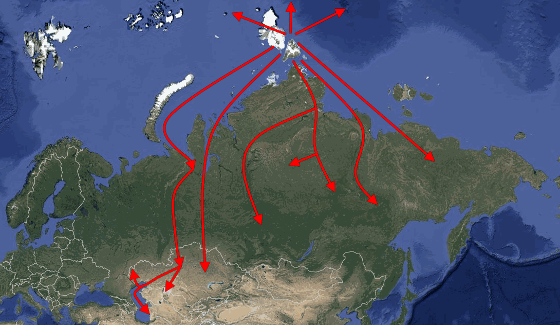 Карта катаклизмов в мире онлайн